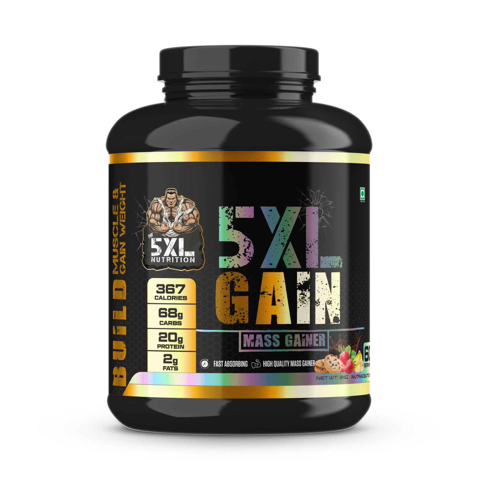 #5xlGain #Gainer #Gain