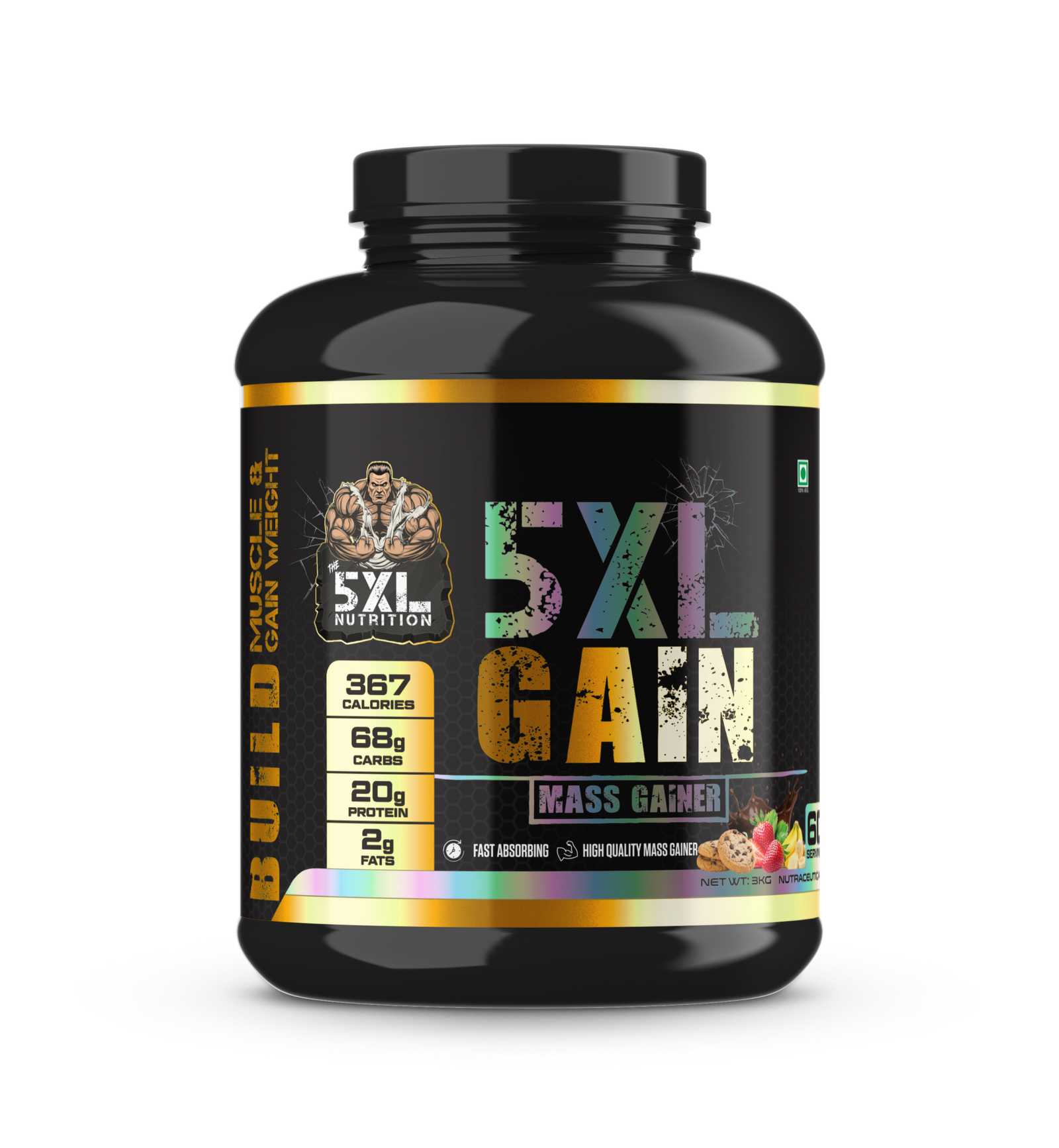 #5xlGain #Gainer #Gain