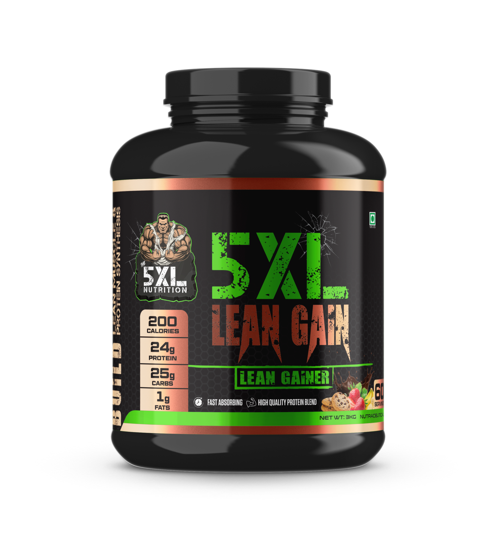 #LeanGain #5xlLeanGain #5xlNutrition #Gainer