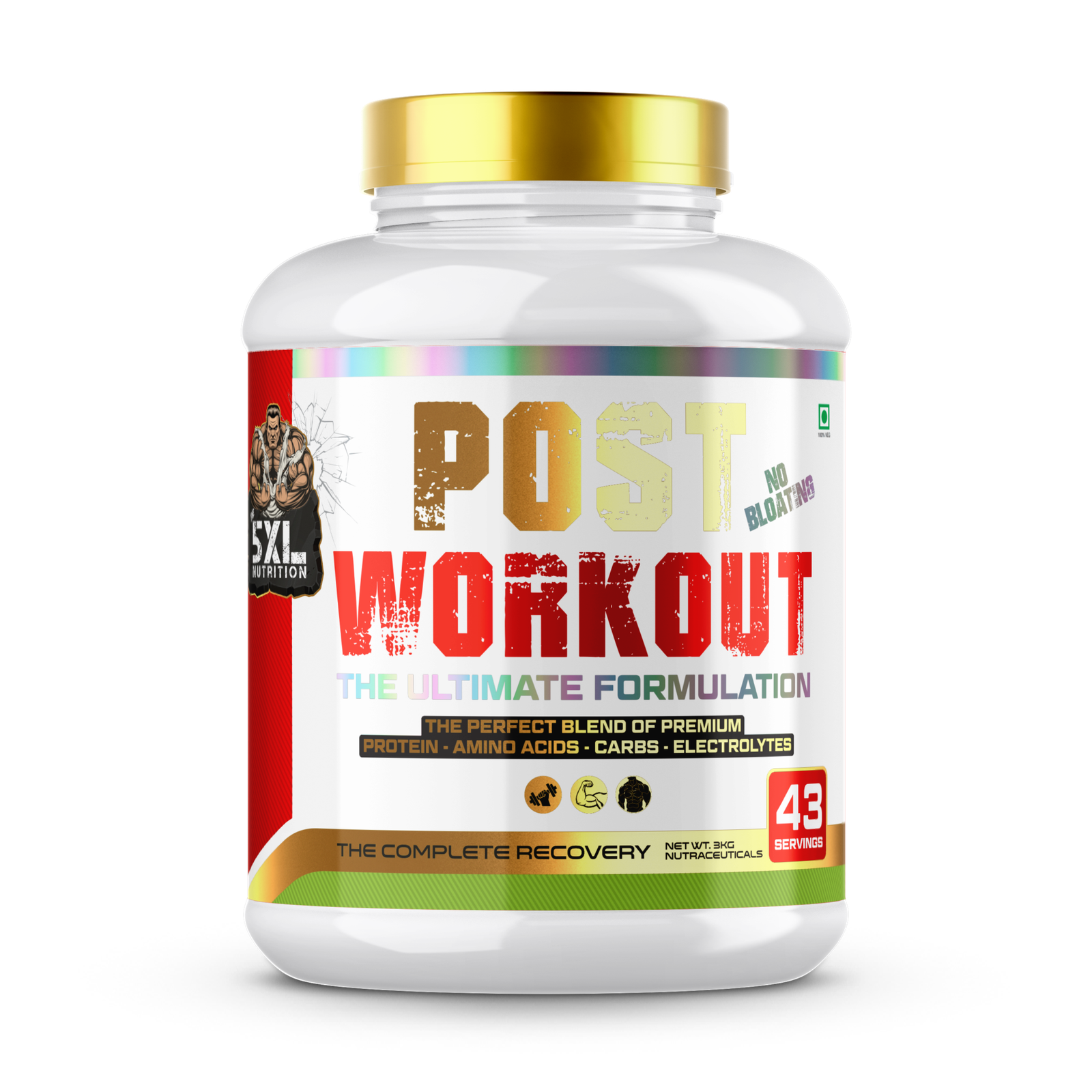 #PostWorkOut #5xlPostWorkOut #5xlNutrition #Protein #Amino