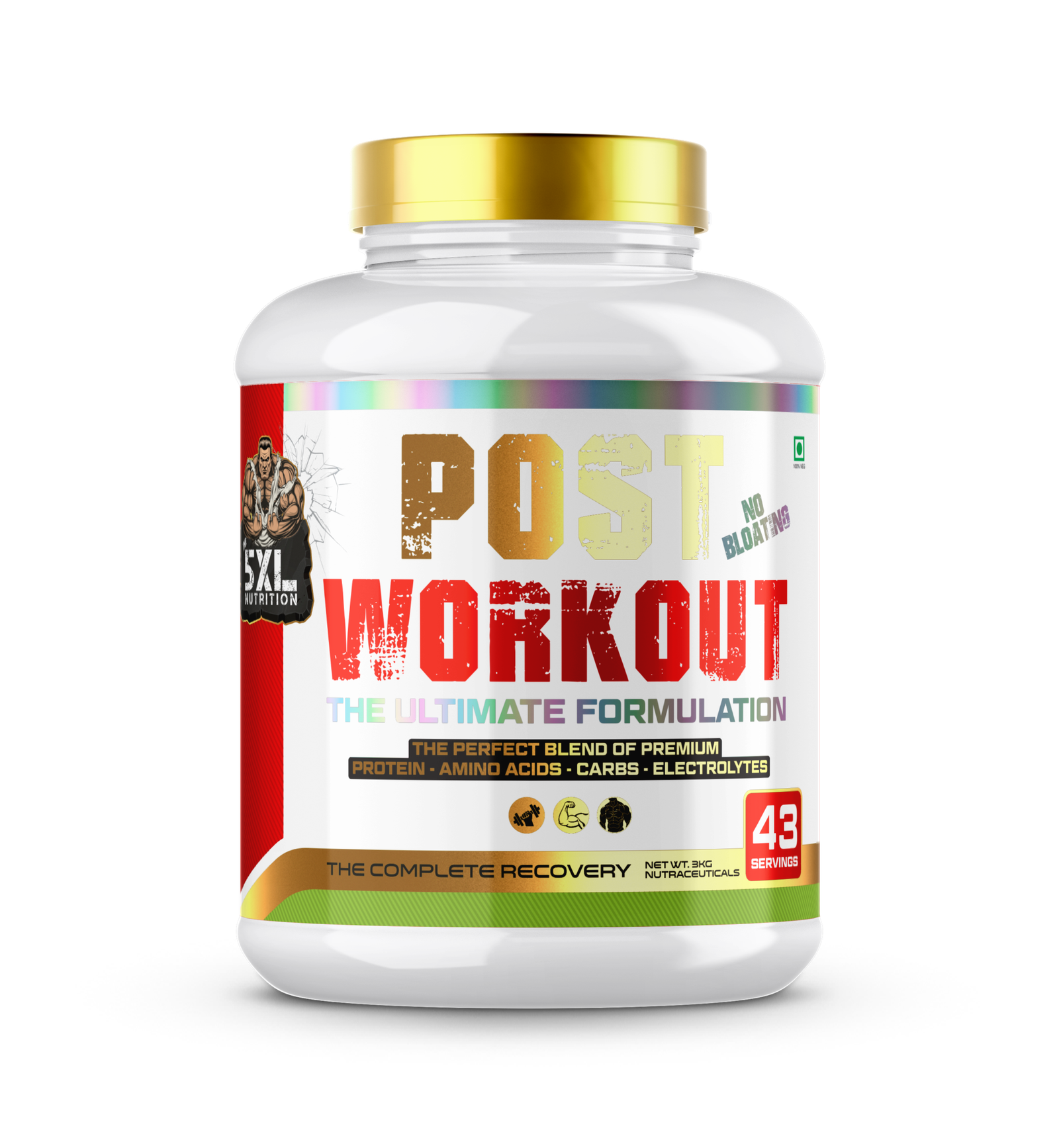 #PostWorkOut #5xlPostWorkOut #5xlNutrition #Protein #Amino