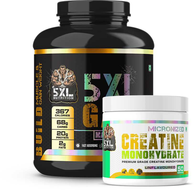 Mass Gainer + Creatine