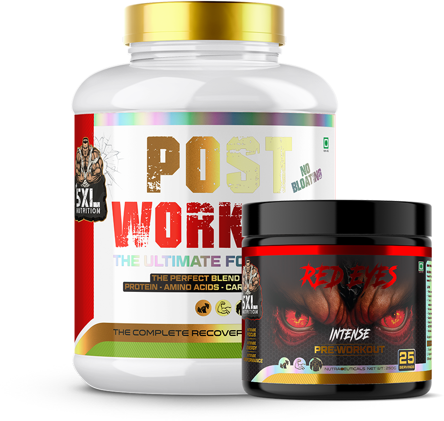 Post Workout + Red Eyes Pre-workout