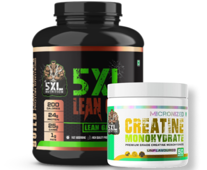 Lean Mass Gainer + Creatine