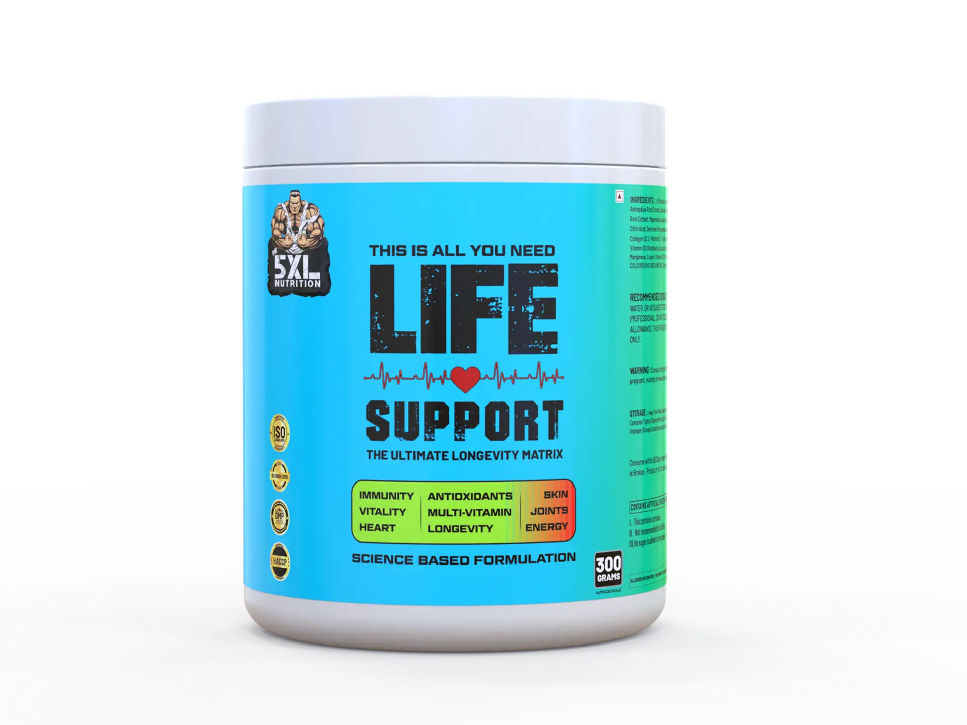 #LifeSUpport #5xlNutrition #5xlLifeSupport #ImmunityBooster
