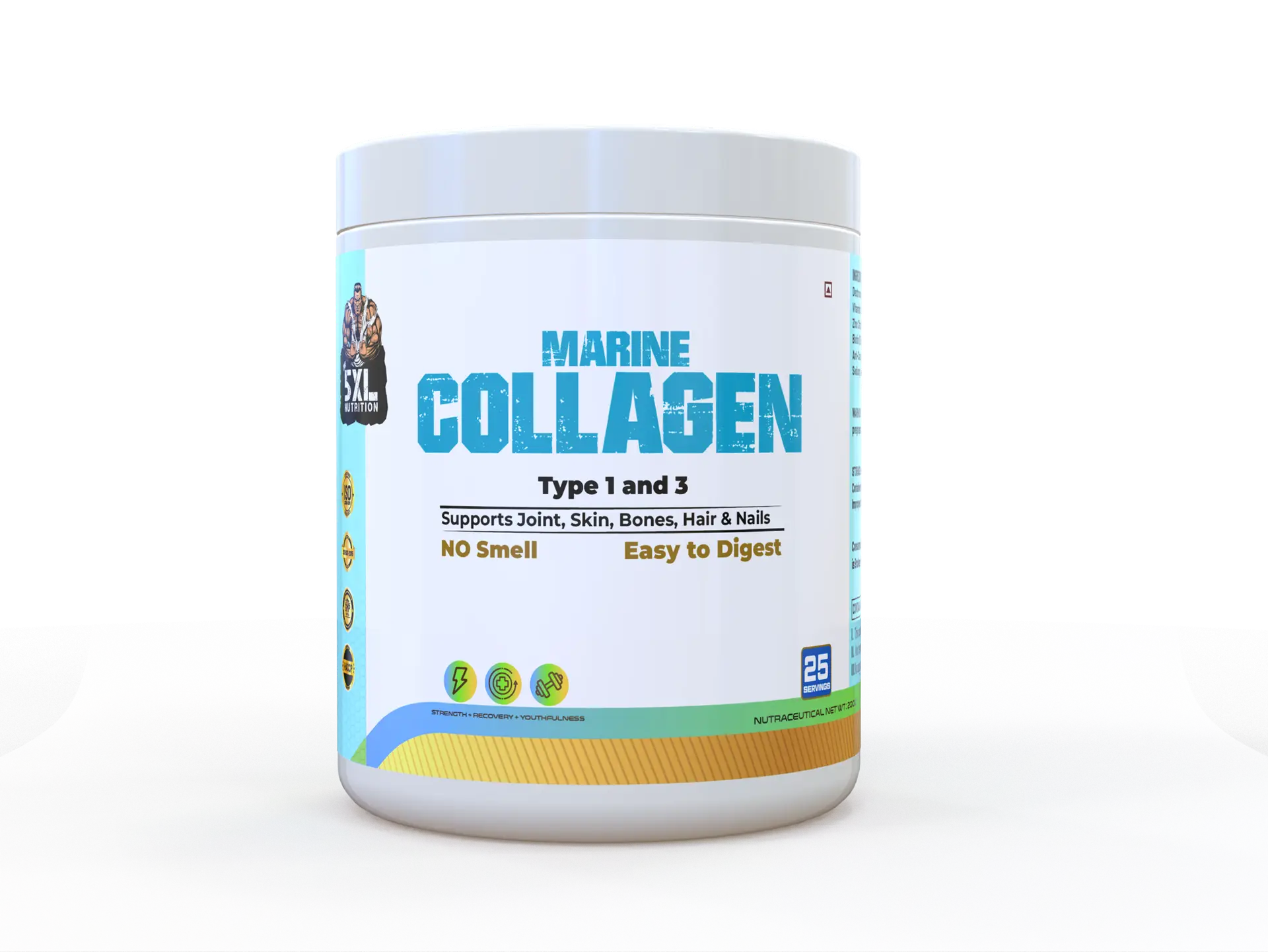 #MarineCollagen #5xlNutrition #5xlMarineCollagen #HealthandWellness
