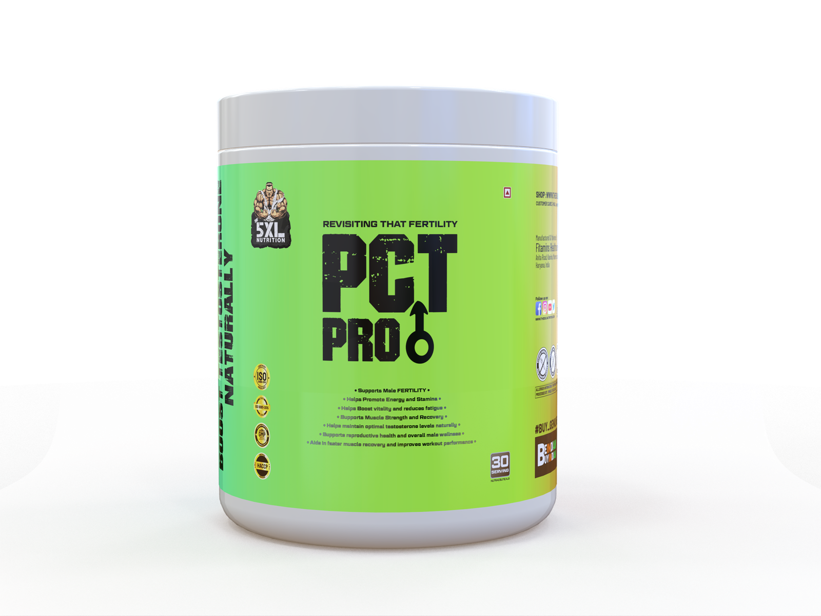 #PCTPro #5xlPCTPro #5xlNutrition