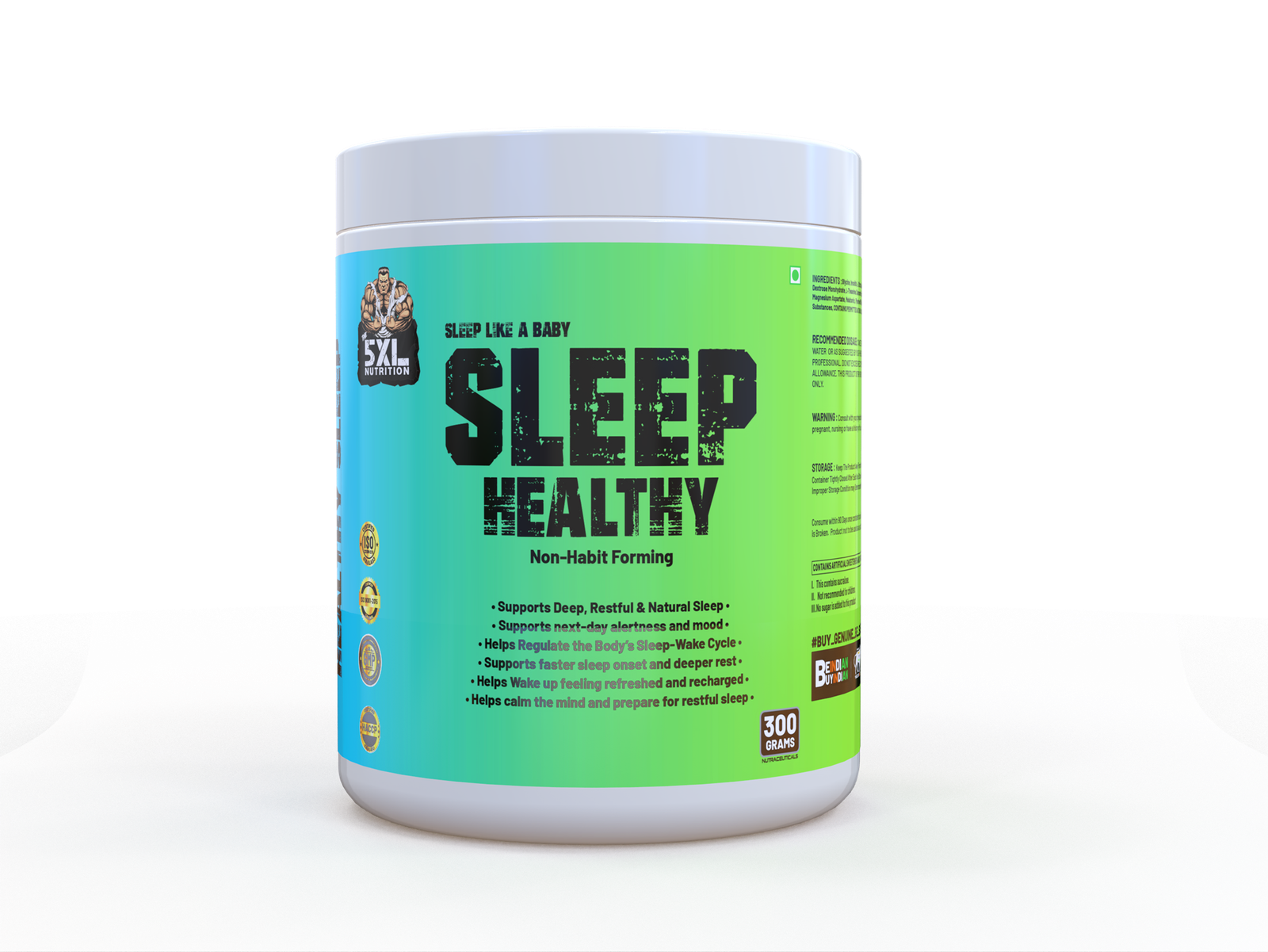 #SleepHealthy #5xlNutrition #5xlSleepHealthy