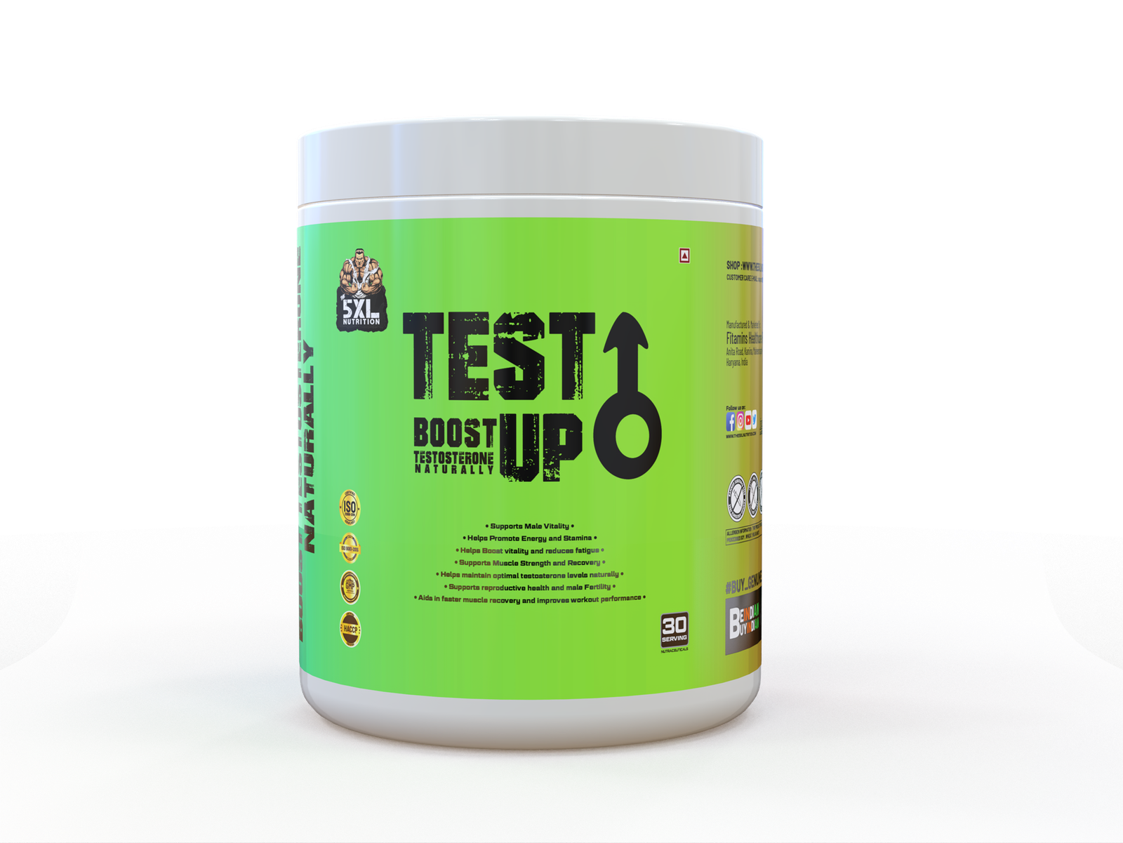 #TestUp #5xlTestUp #5xlNutrition #Amino #AntiAging